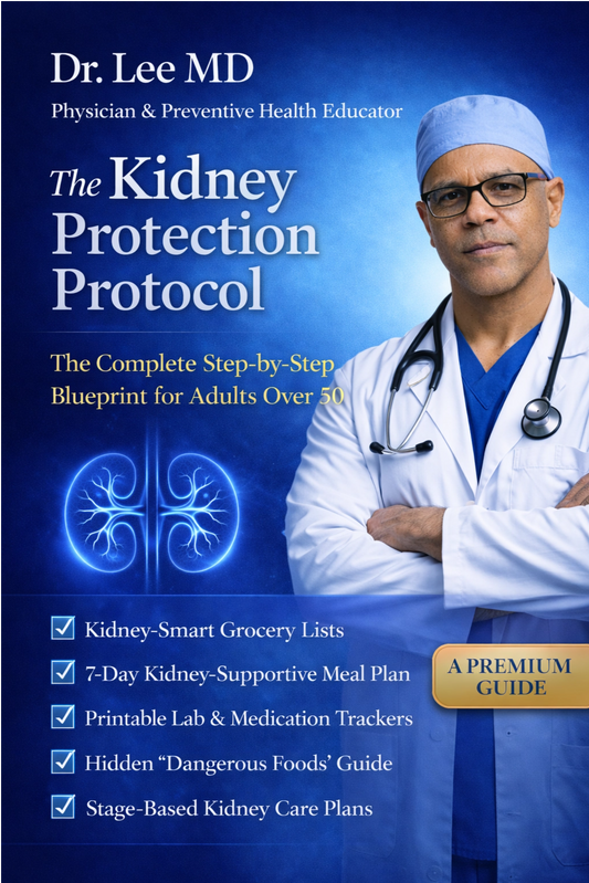 The Kidney Protection Protocol™ (Doctor-Guided Plan)